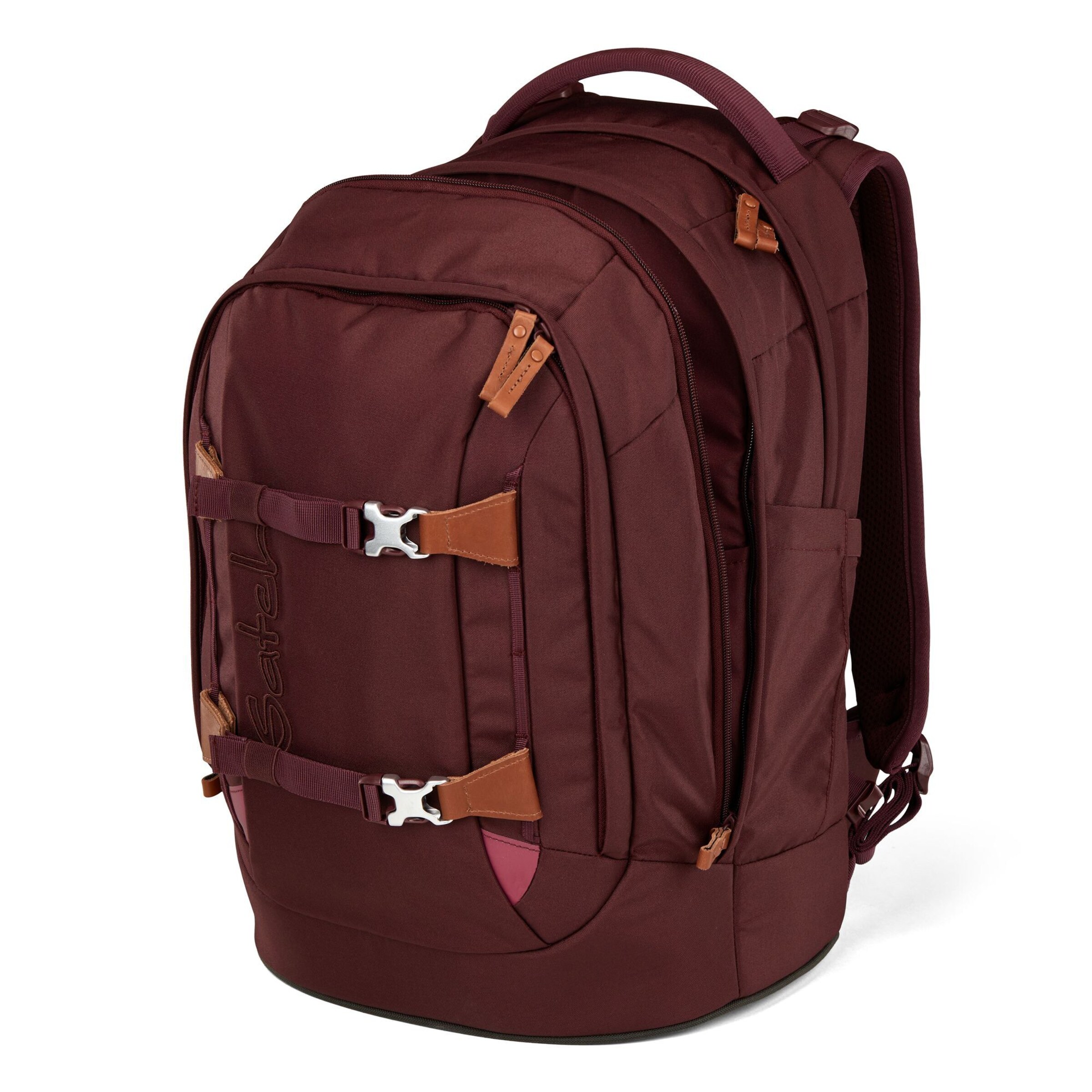 Satch Backpack in Red