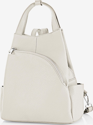 COLLEZIONE ALESSANDRO Backpack 'München' in Beige: front