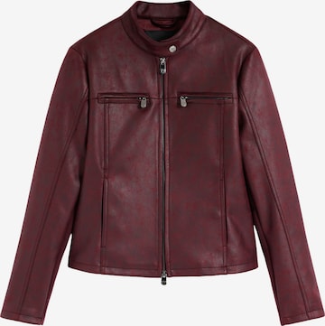 Desigual Between-Season Jacket 'CHAQ_BIKERCY 26WWEW09' in Purple: front