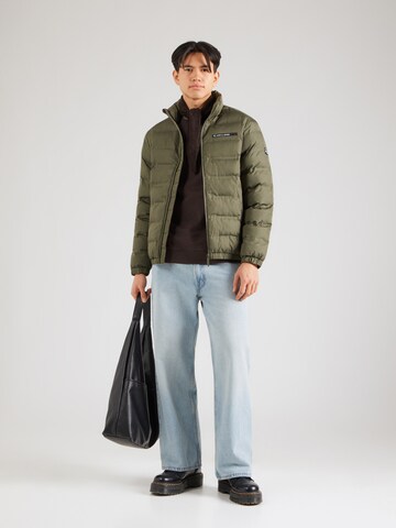 JACK & JONES Преходно яке 'JJALPES' в зелено