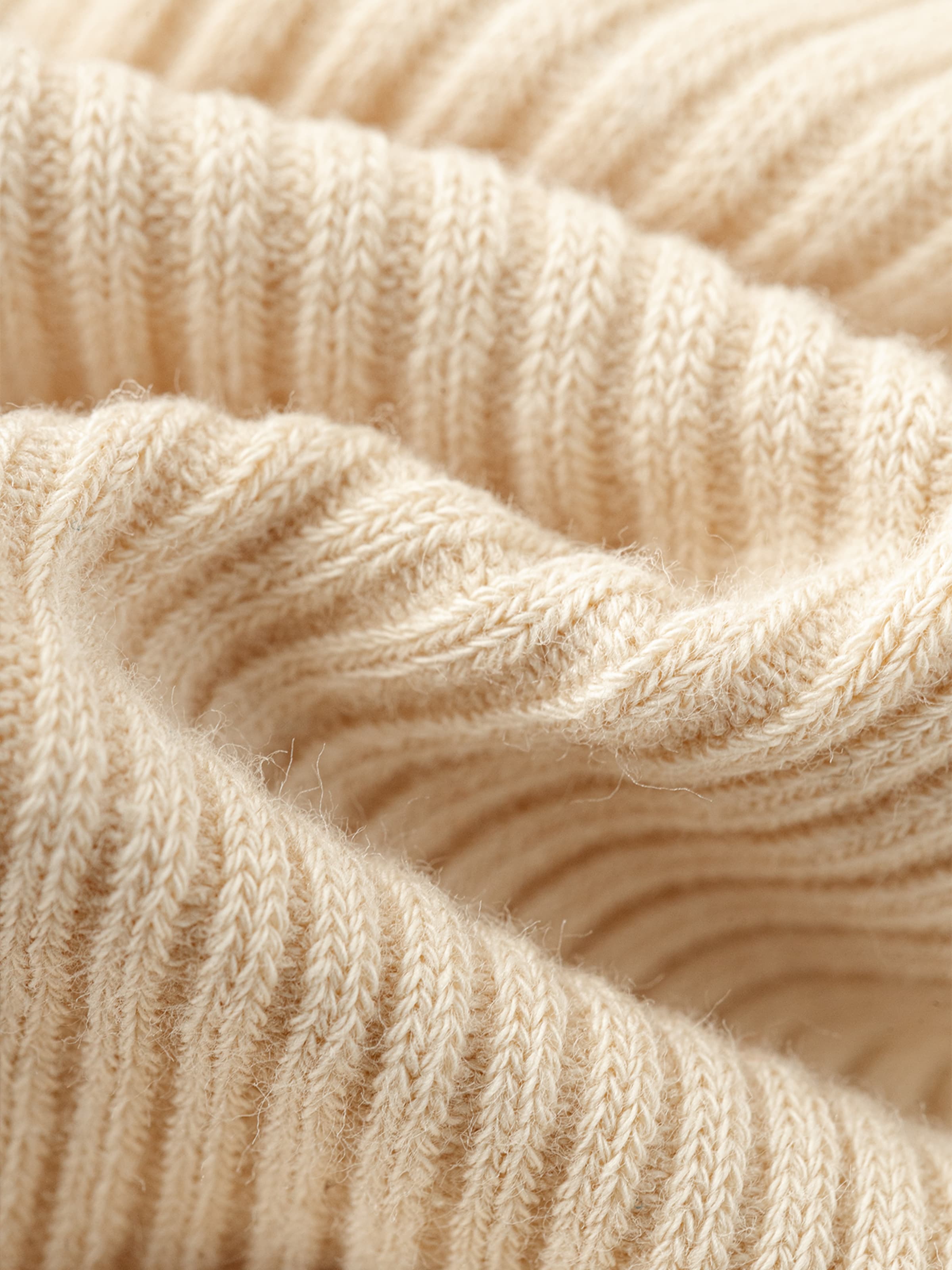 Millo Socks 'Cosy Steps' in Beige