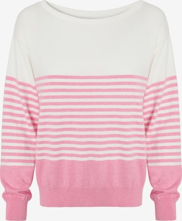 Pull-over 'Penny' TATUUM en rose : devant