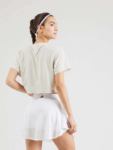 ADIDAS PERFORMANCE Performance shirt 'Te Min' in Grey