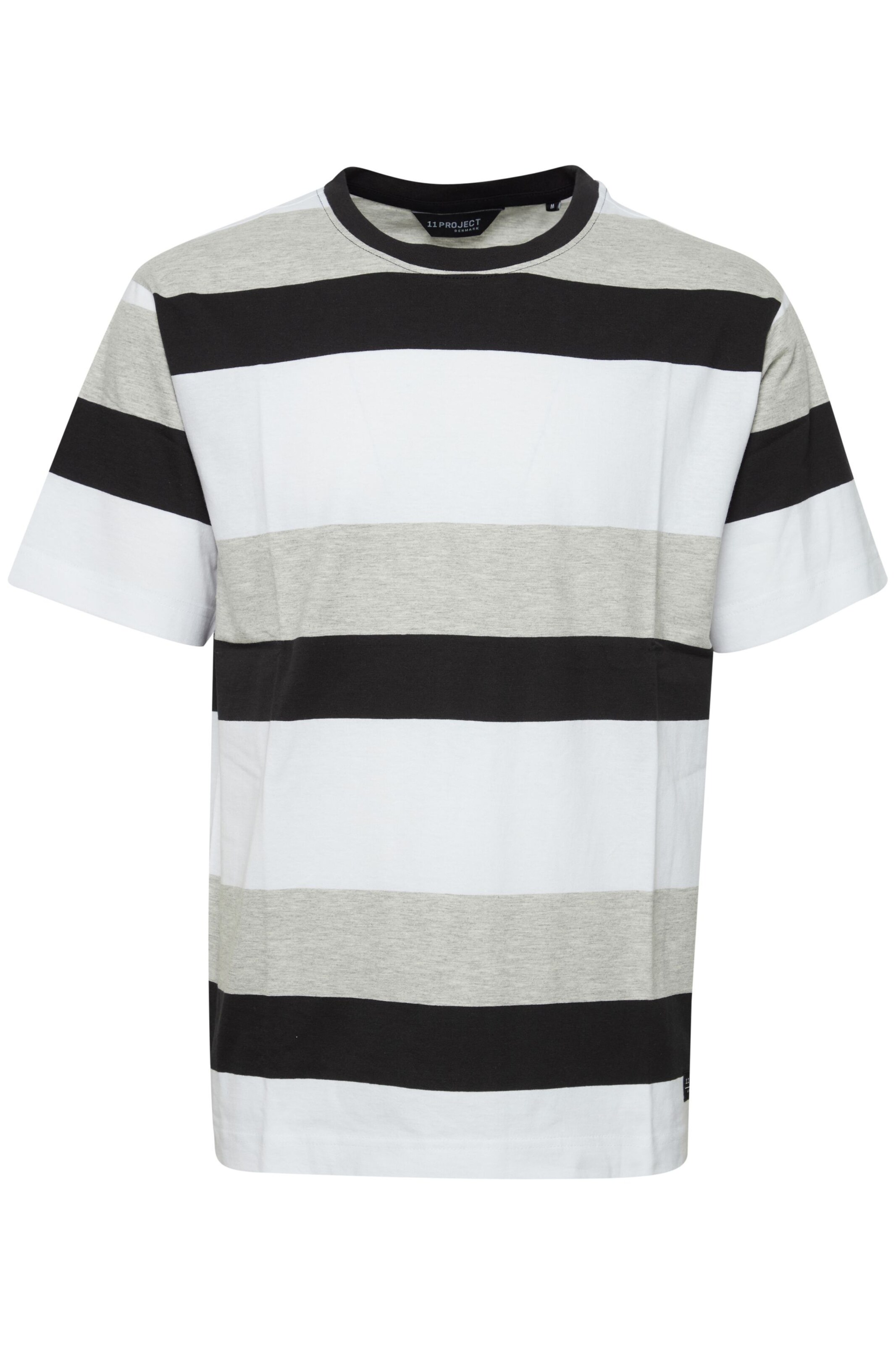 11 Project Shirt in Schwarz: Vorderseite