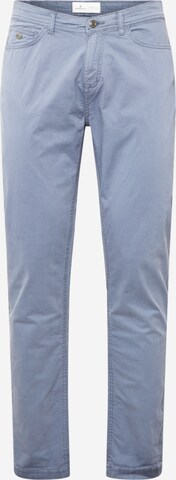 Springfield - Slimfit Pantalón 'RECONSIDER' en azul: frente