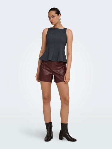 ONLY Top 'ONLKAMIA' | siva barva