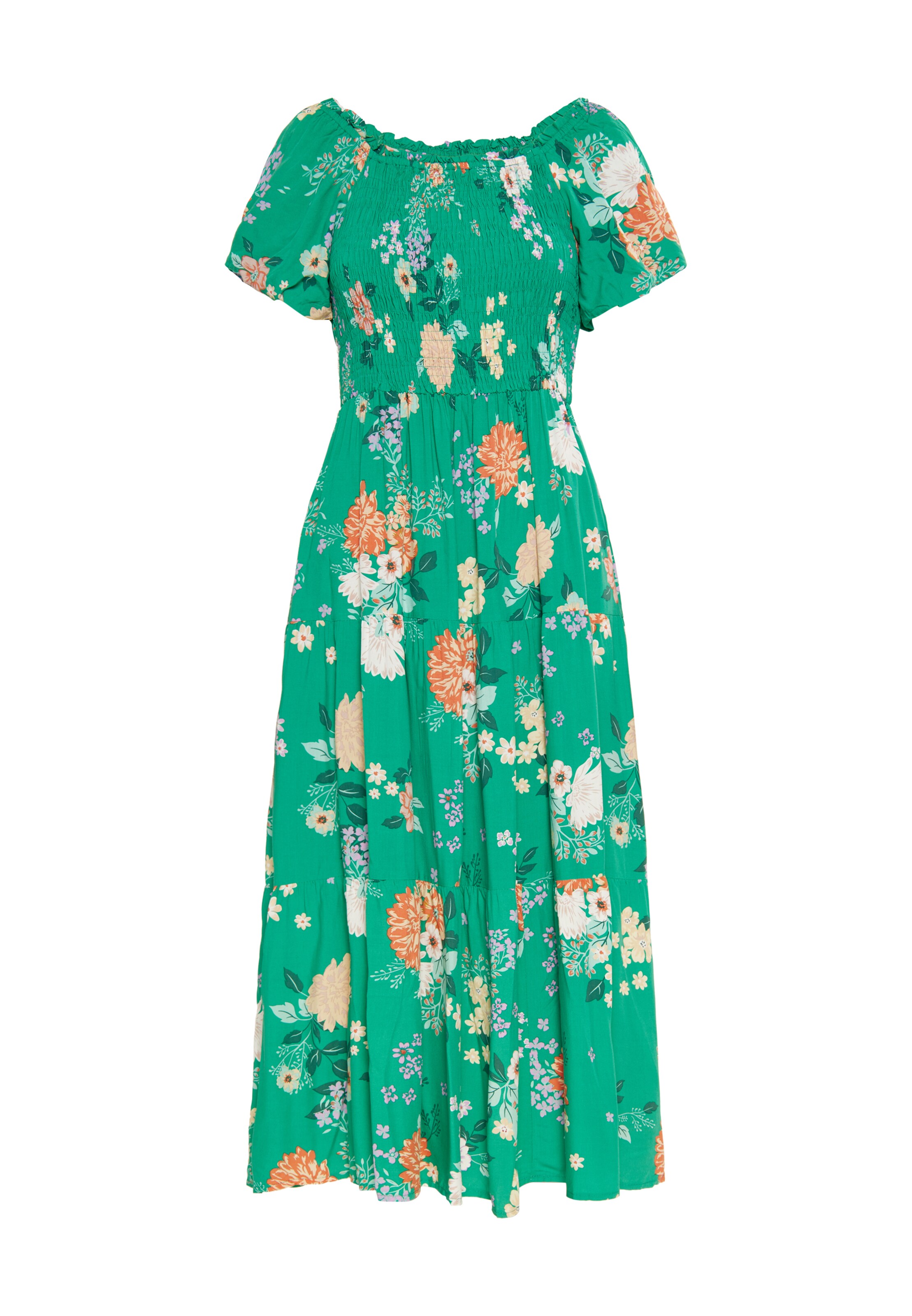 FELIPA Kleid 'Spring Summer' in Grün: Vorderseite