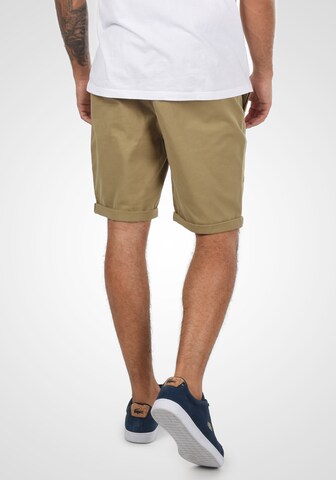 !Solid Regular Chino Pants 'HENK' in Beige