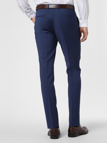 HUGO Red Slimfit Hose ' Hesten204X ' in Blau