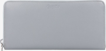 Esquire Wallet 'Viktoria' in Grey: front