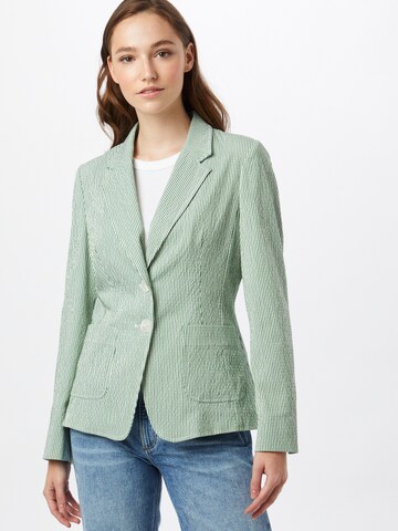 GERRY WEBER Blazer in Grün: predná strana