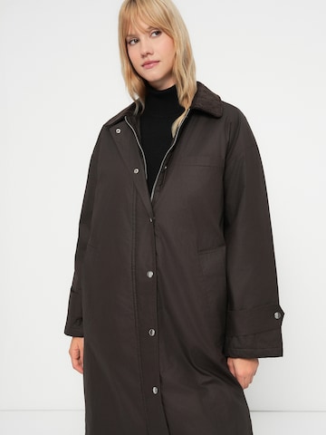 VERO MODA Płaszcz przejściowy 'VMZODIAC' w kolorze brązowy