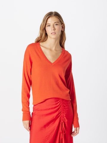 OBJECT Sweater 'THESS' in Red: front