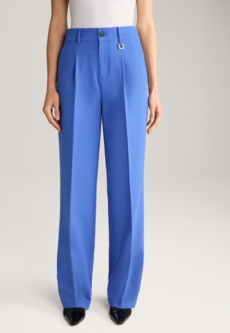 JOOP! Loose fit Pleat-front trousers 'Peggy' in Blue