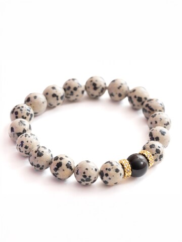 Secret Stones Armband 'Shadow Earth' in Beige