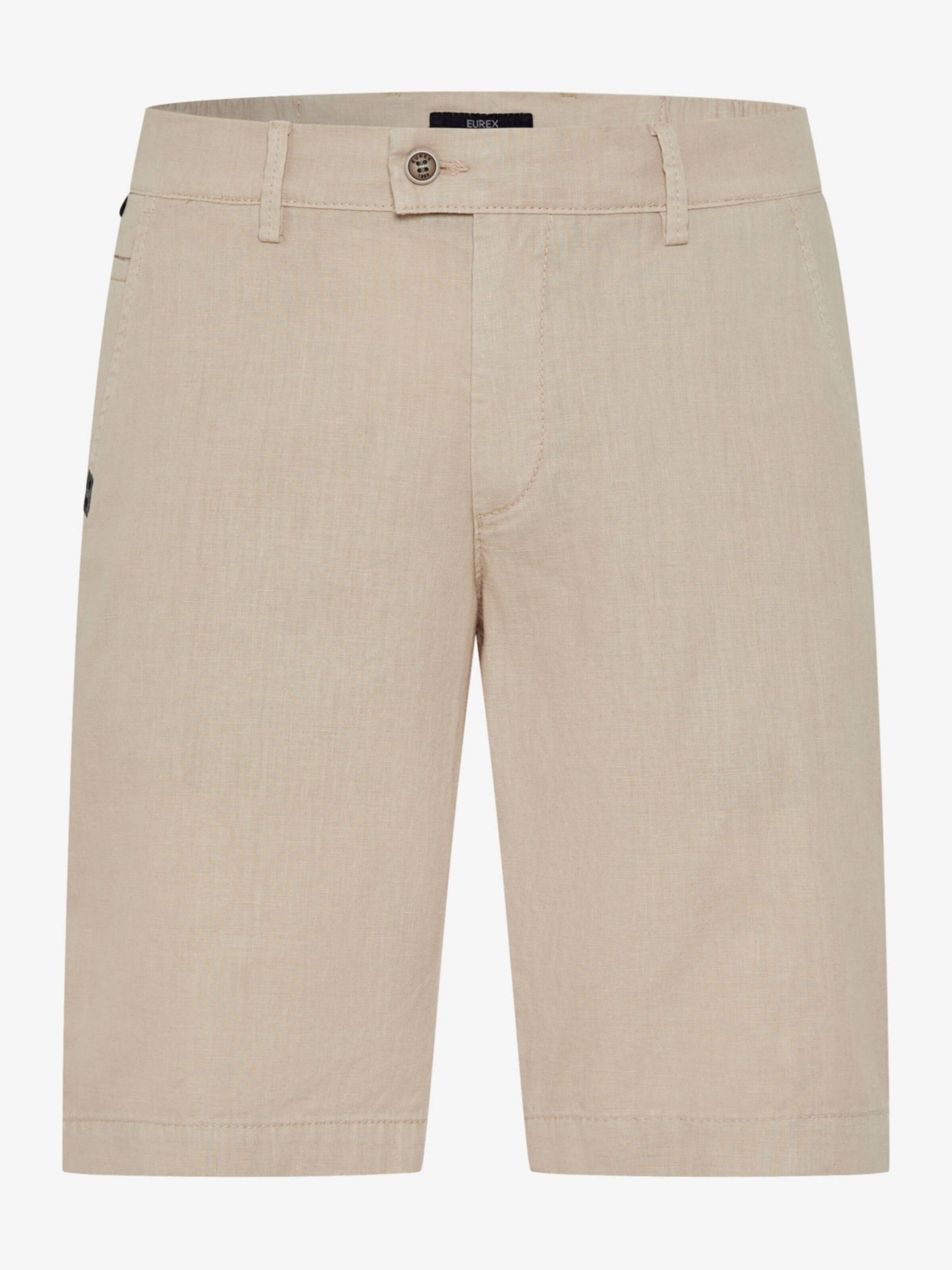Eurex Regular Pants 'Bosse' in Beige: front