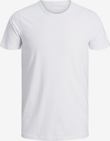 T-Shirt JACK & JONES en blanc : devant