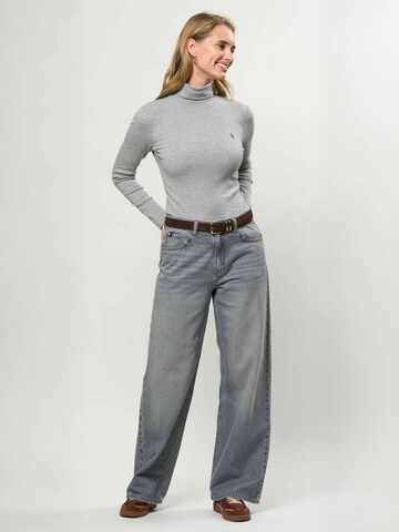 U.S. POLO ASSN. regular Jeans ' UWLumina ' i grå: forside