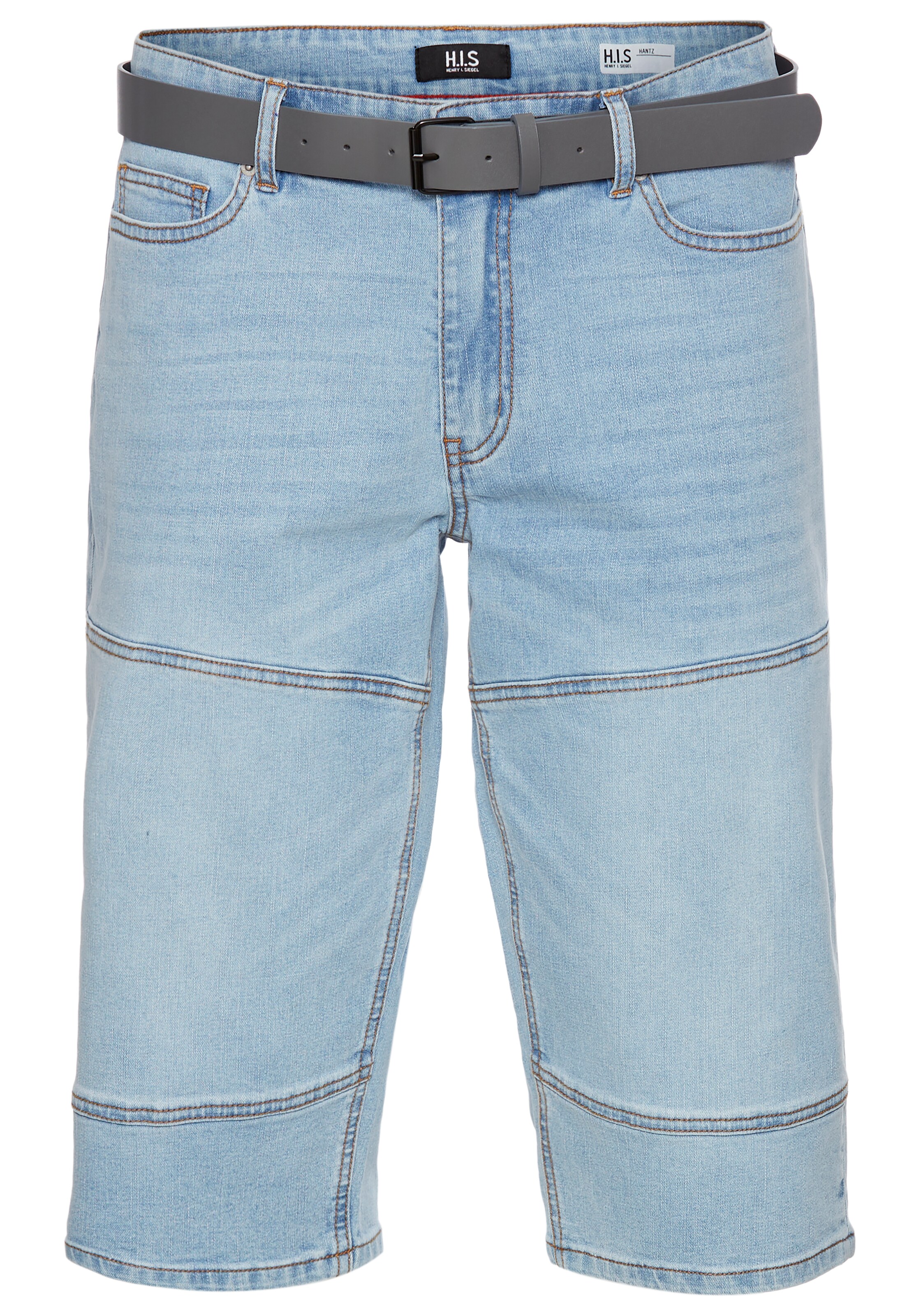 H.I.S Jeans in Blue: front