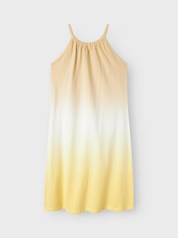 Robe NAME IT en jaune