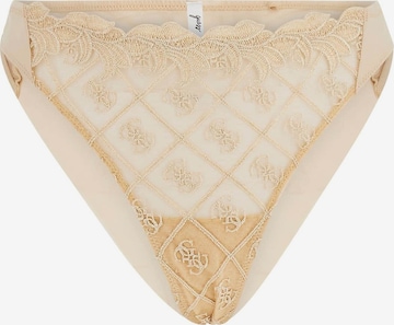 GUESS Panty in Beige: front