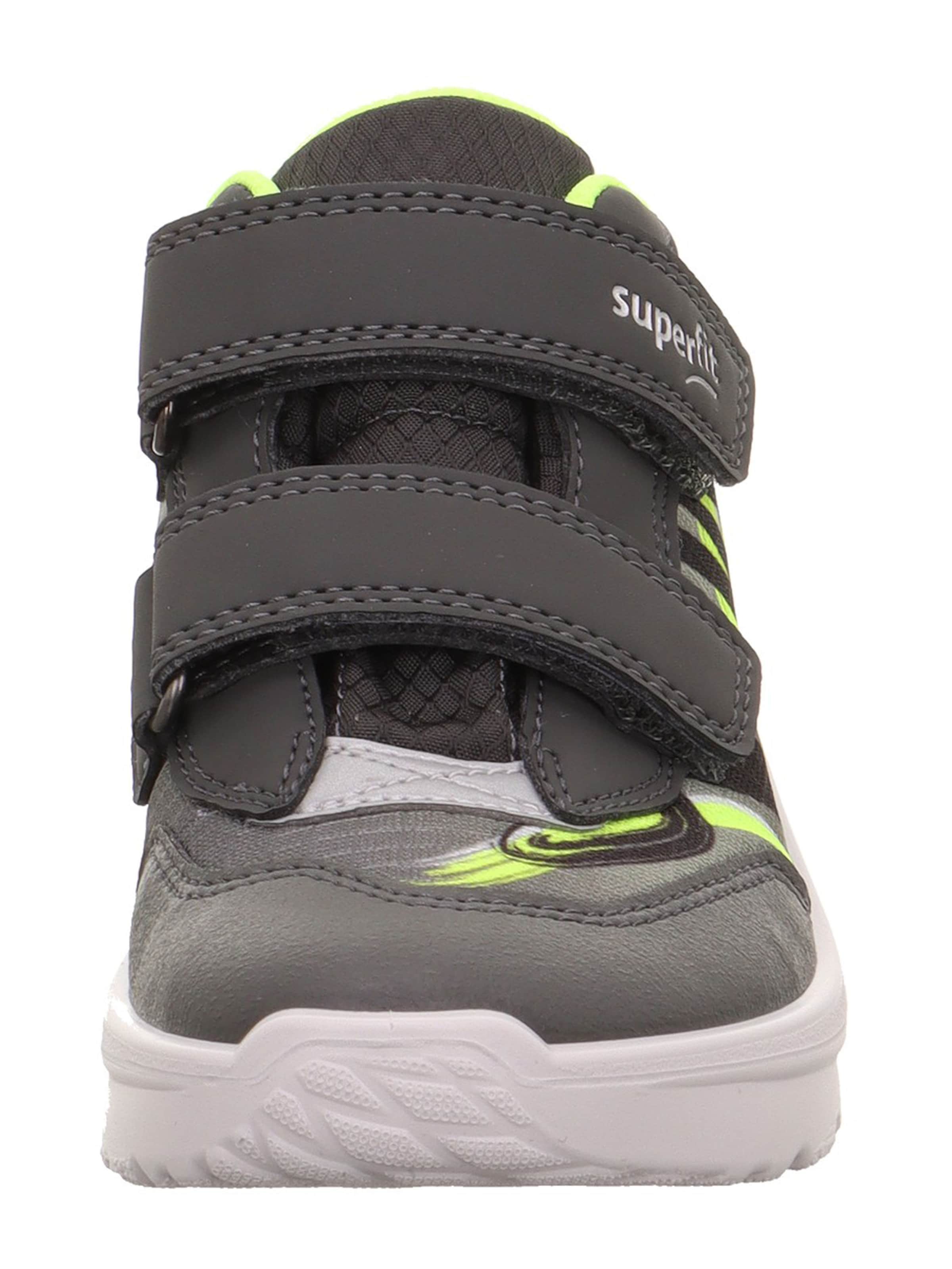 pelēks SUPERFIT Brīvā laika apavi 'KICKS'