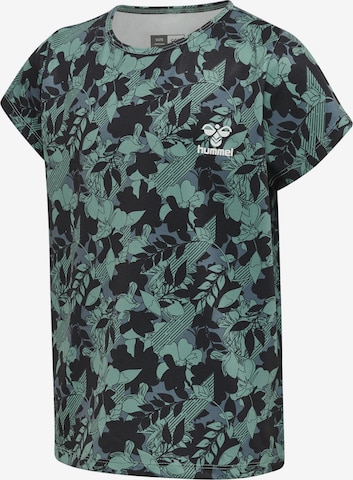 T-Shirt 'NANNA' Hummel en vert