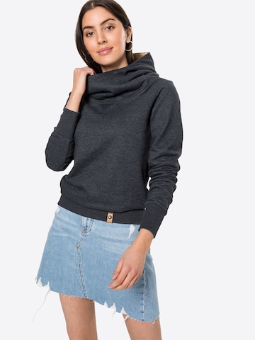 Fli Papigu Sweatshirt in Blauw: voorkant