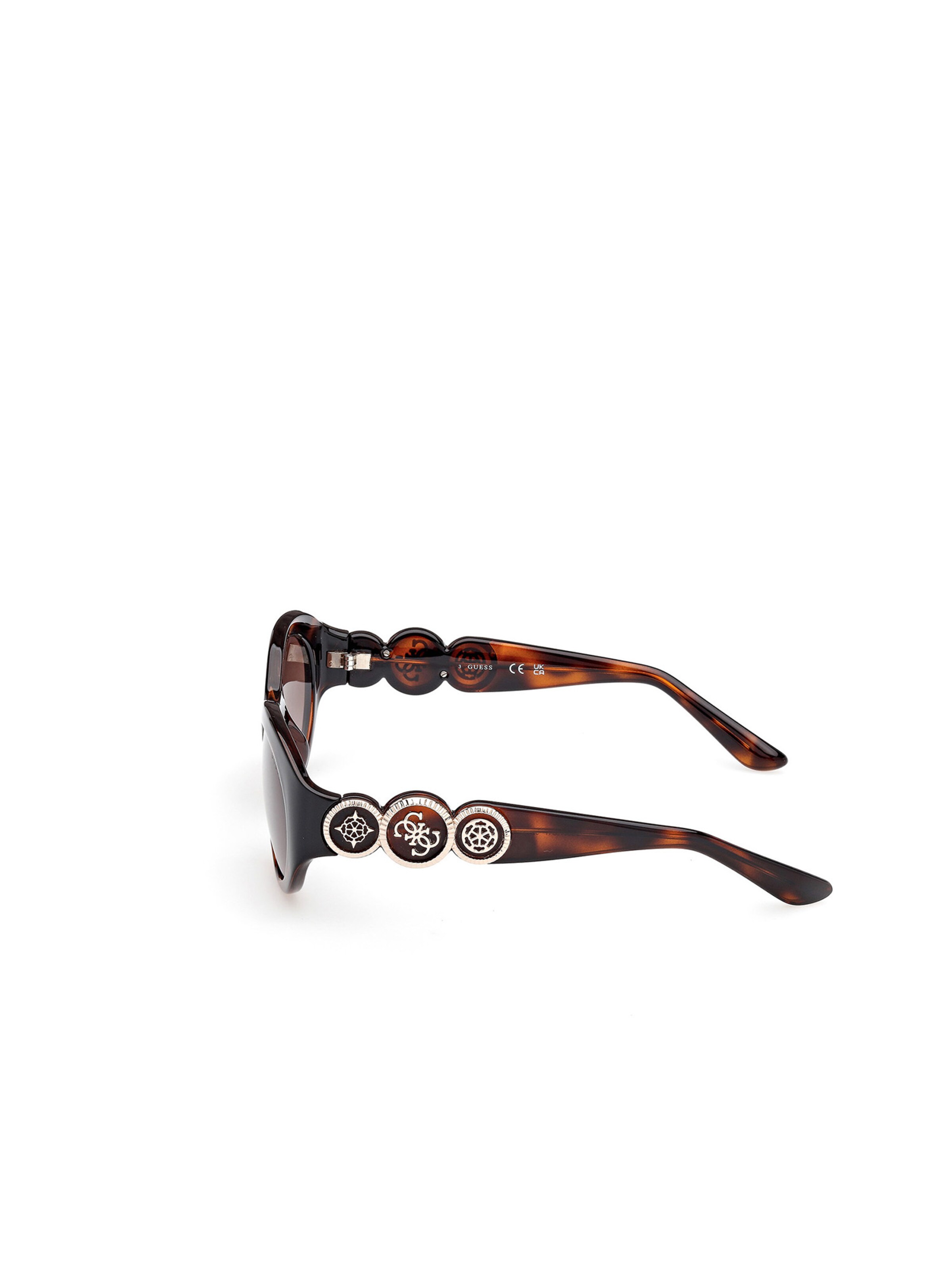 Occhiali da sole di GUESS in marrone