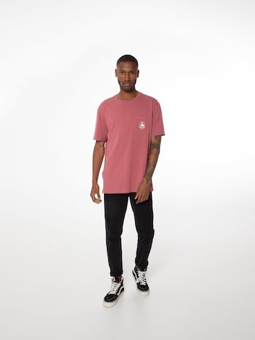 PROTEST Shirt 'ISIAH'‌‌ in Rot