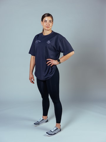 Lifters - Camiseta funcional 'Athletes Choice Oversize T-Shirt Unisex' en gris