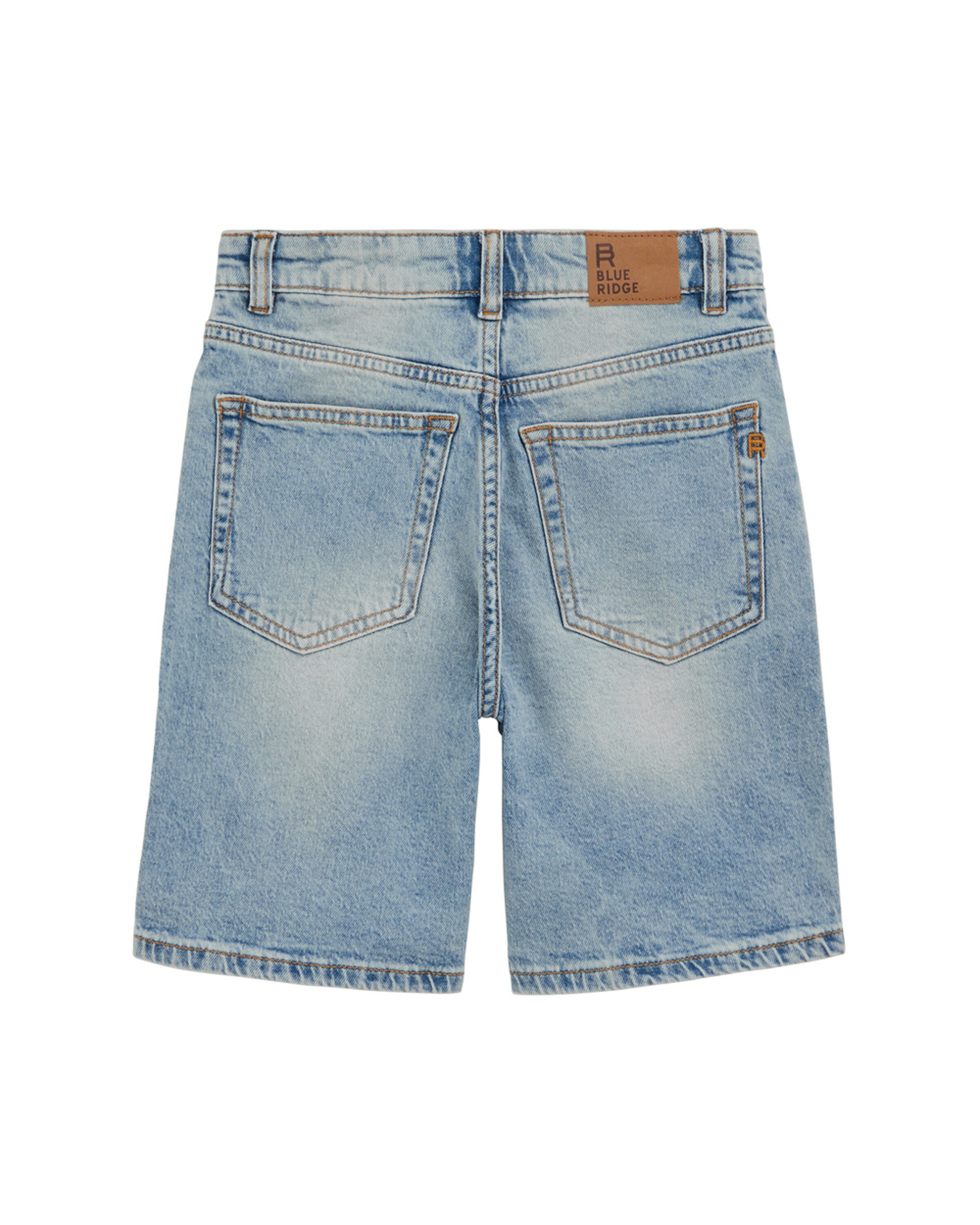 WE Fashion Avar lõige Teksapüksid, värv sinine