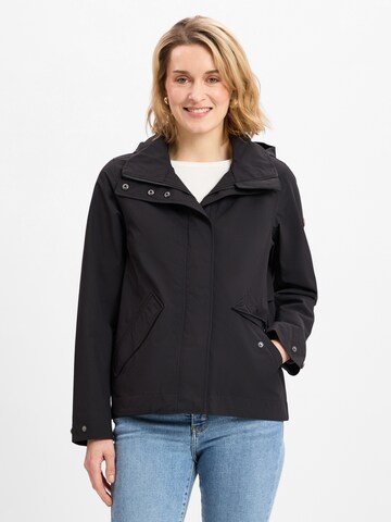Didriksons Performance Jacket 'Mabel' in Black: front