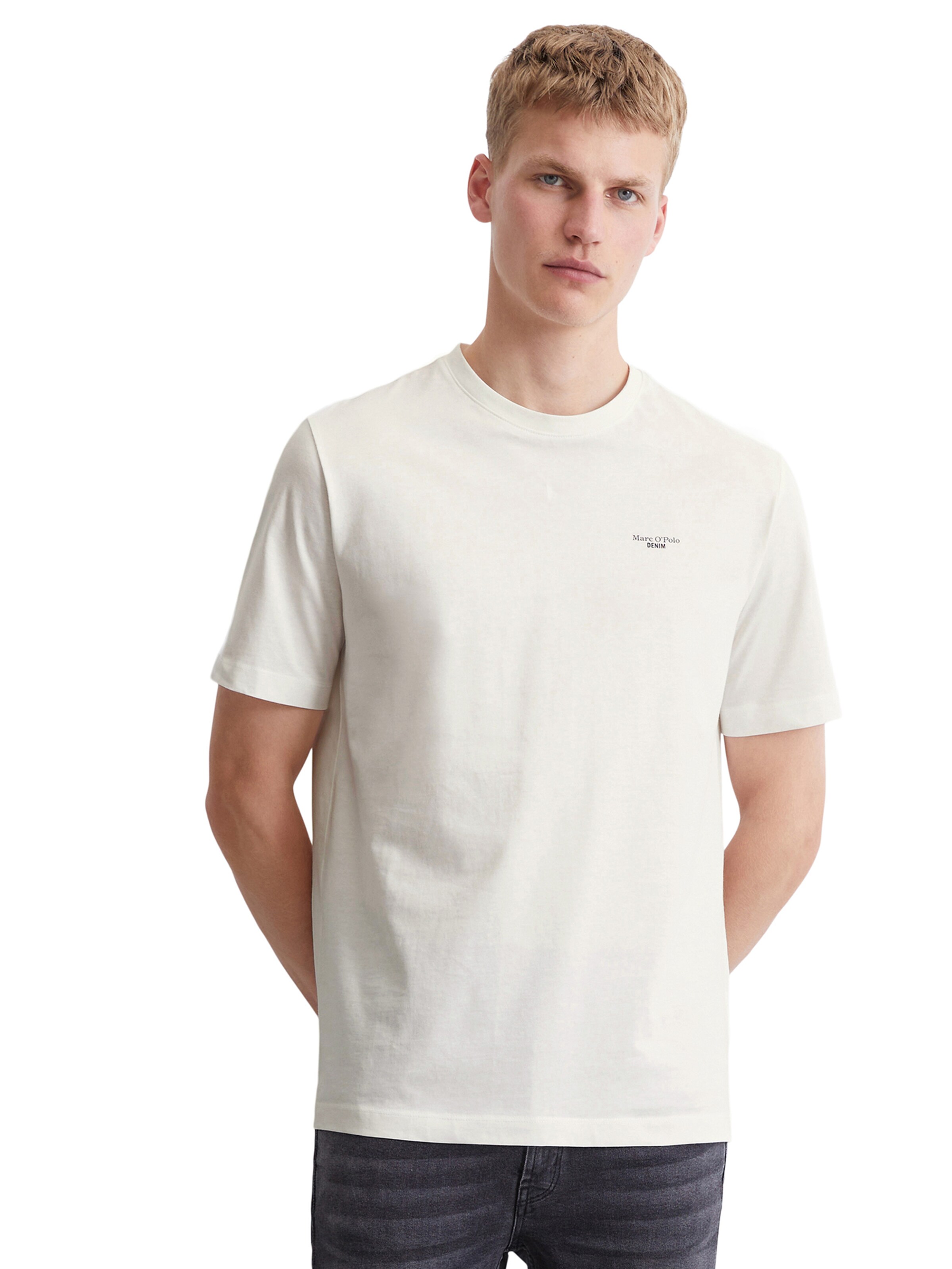 Marc O'Polo DENIM Tričko - Biela: predná strana