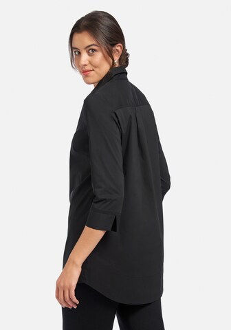 Emilia Lay Bluse in Schwarz