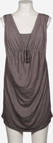 MAMALICIOUS Dress in L in Grey: front