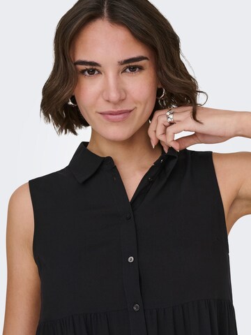 ONLY Blousejurk 'ONLThea' in Zwart