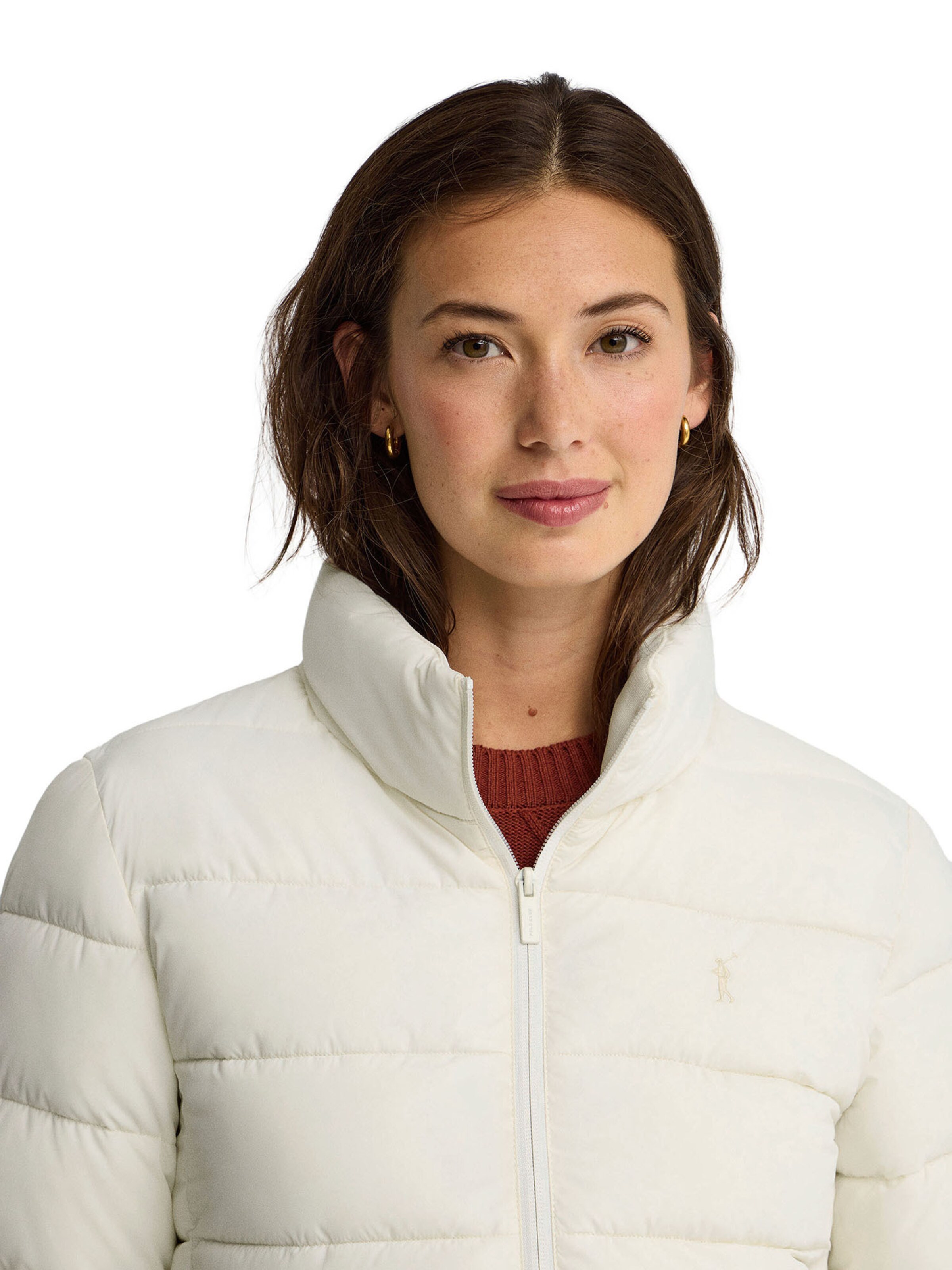Polo Club Winterjacke in Weiß