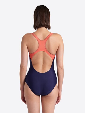 Bustier Maillot de bain sport 'DIVE' ARENA en bleu