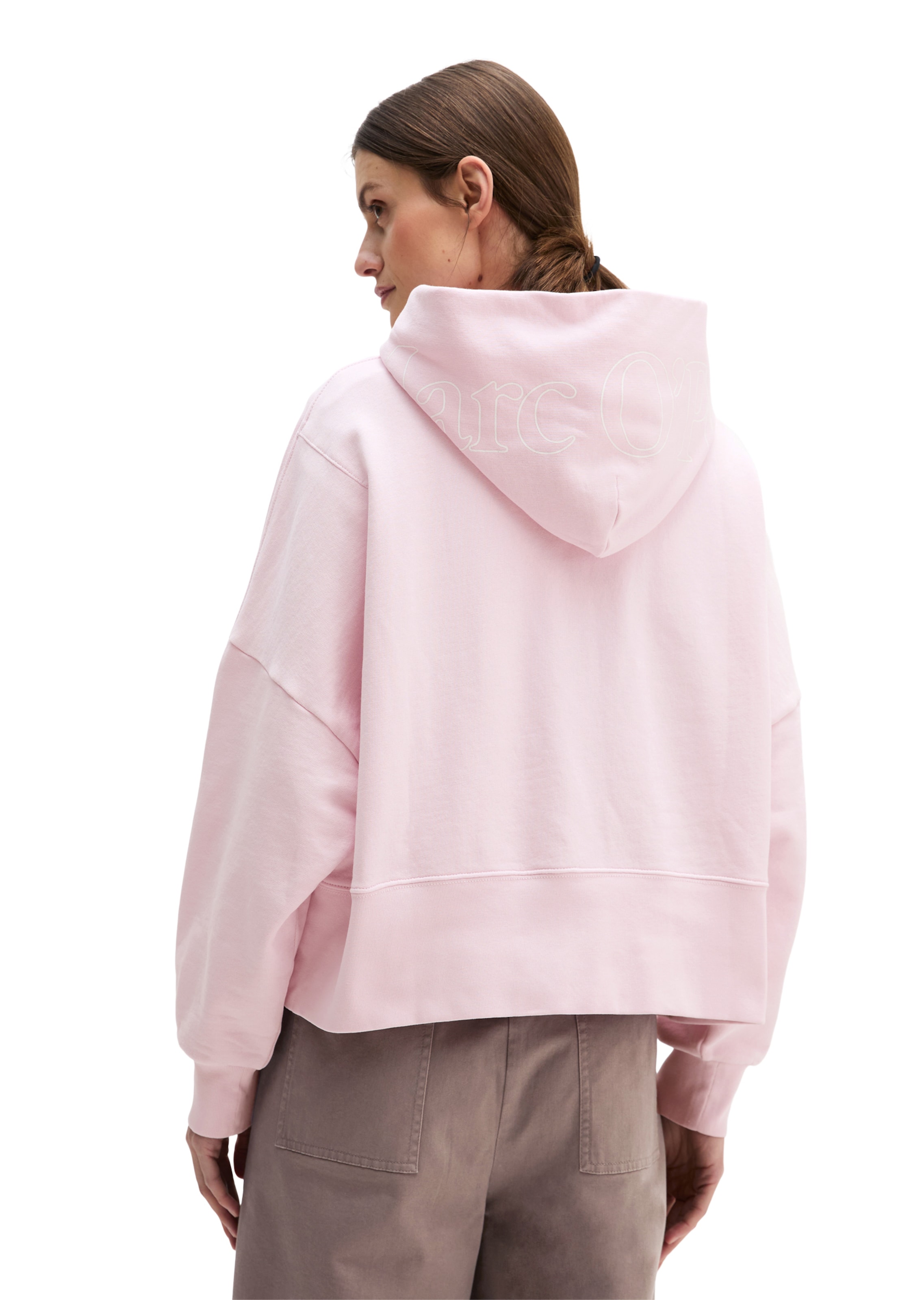 Marc O'Polo Sweatshirt in Pink: front