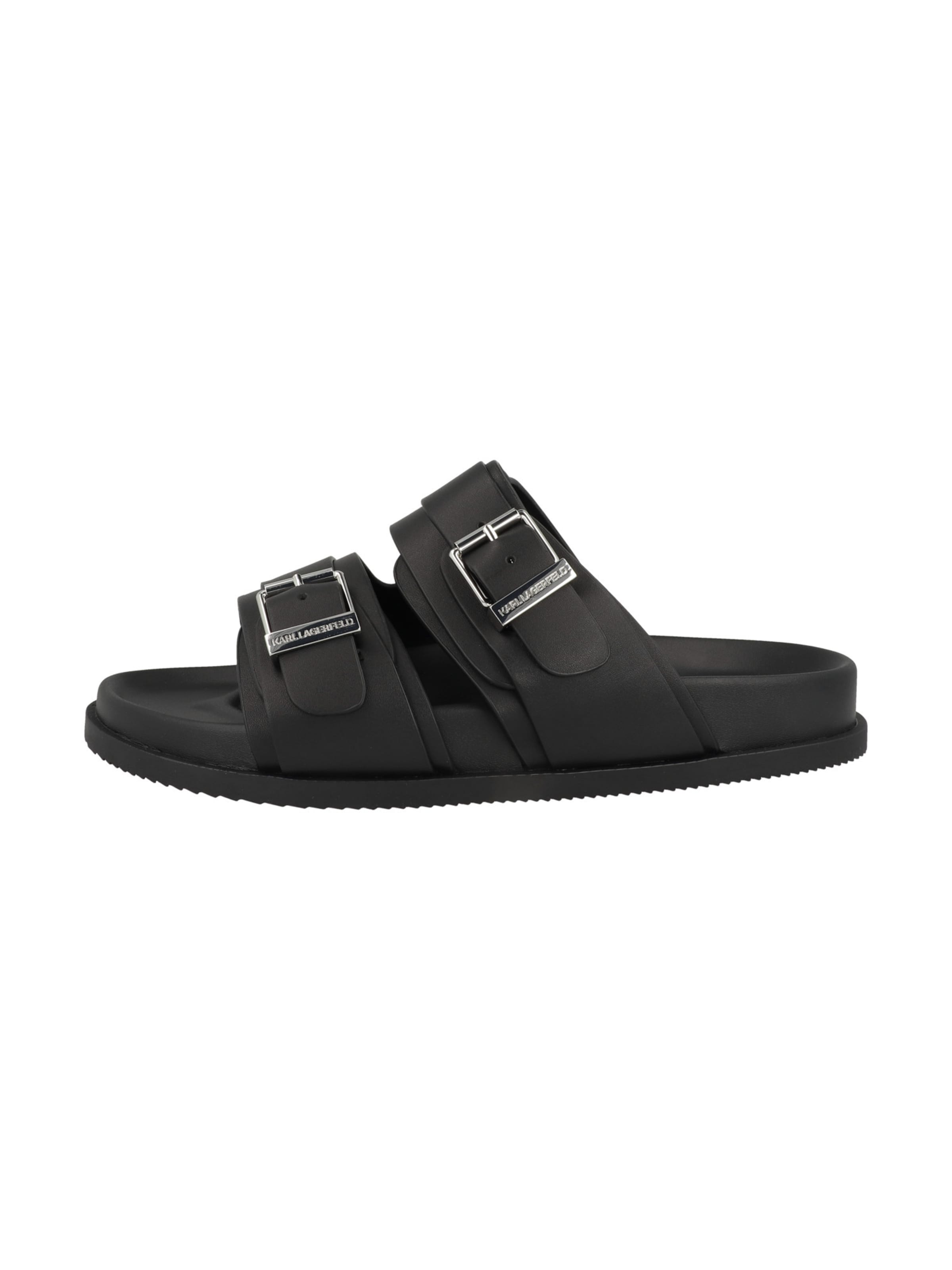 Mule ' KADEN ' Karl Lagerfeld en noir