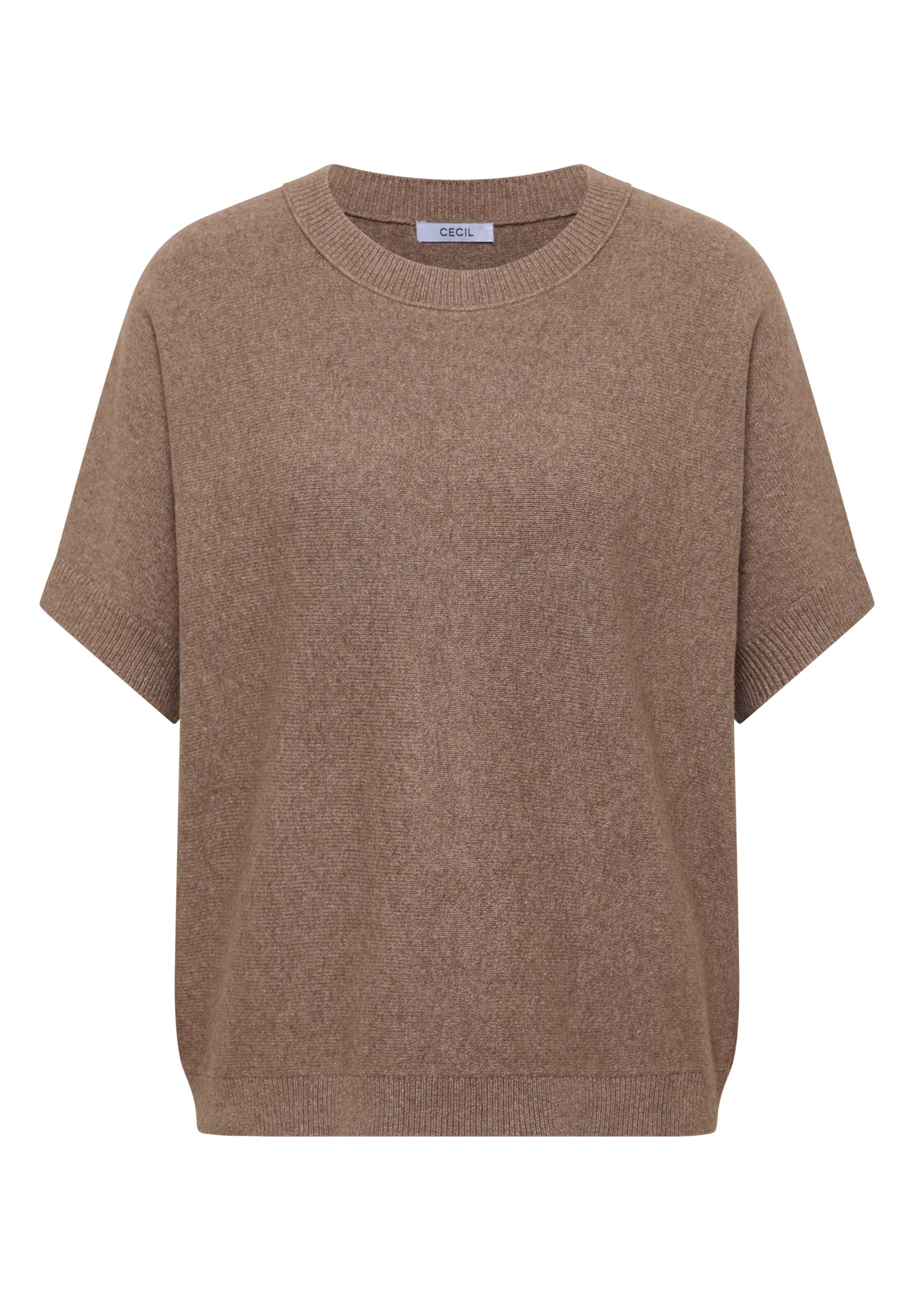 CECIL Pullover in Braun: Vorderseite