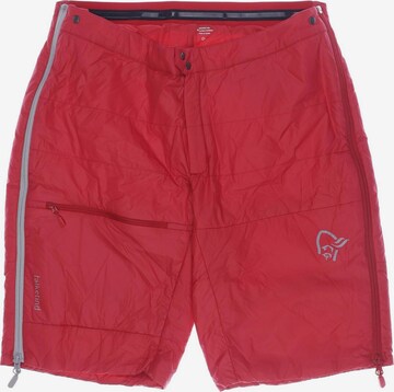 Norrøna Shorts in L in Red: front