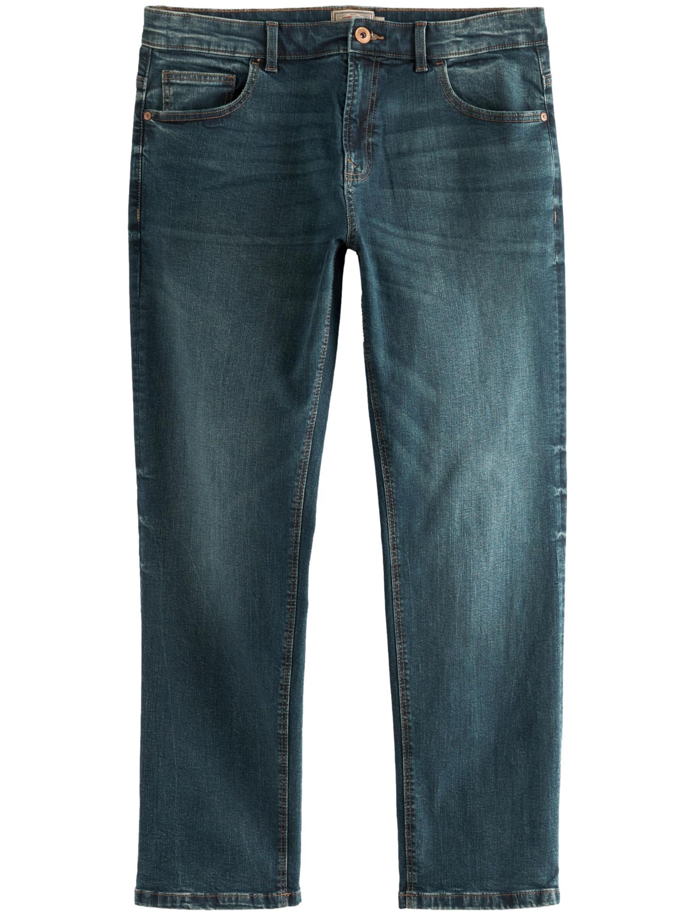 Next Regular Jeans in Blau: Vorderseite