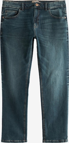 Jean Next en bleu : devant