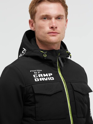 CAMP DAVID Winter Jacket in Black