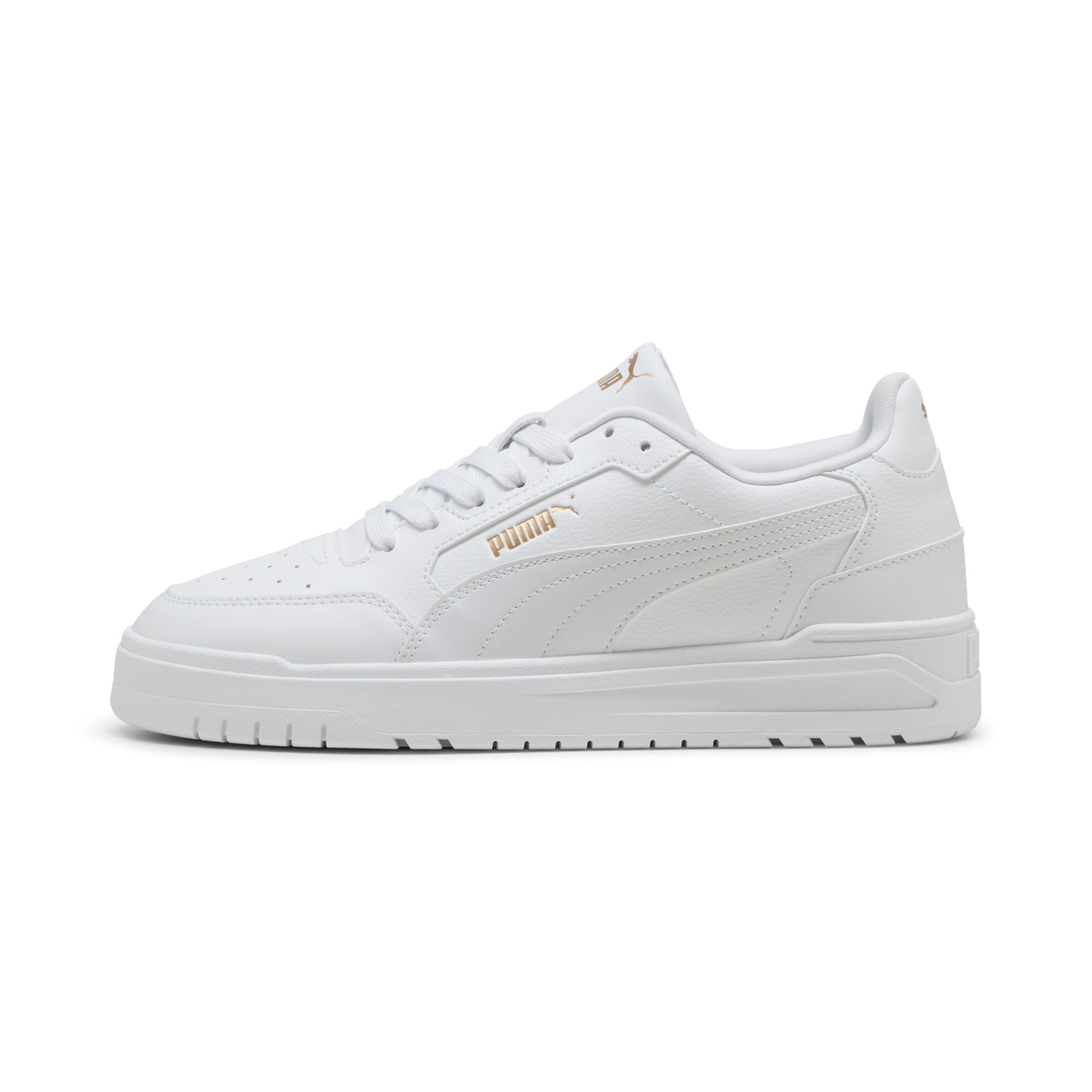 PUMA Sneakers in White: front