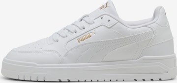 PUMA Sneakers in White: front