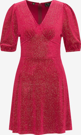 faina Cocktailjurk in de kleur Fuchsia, Productweergave