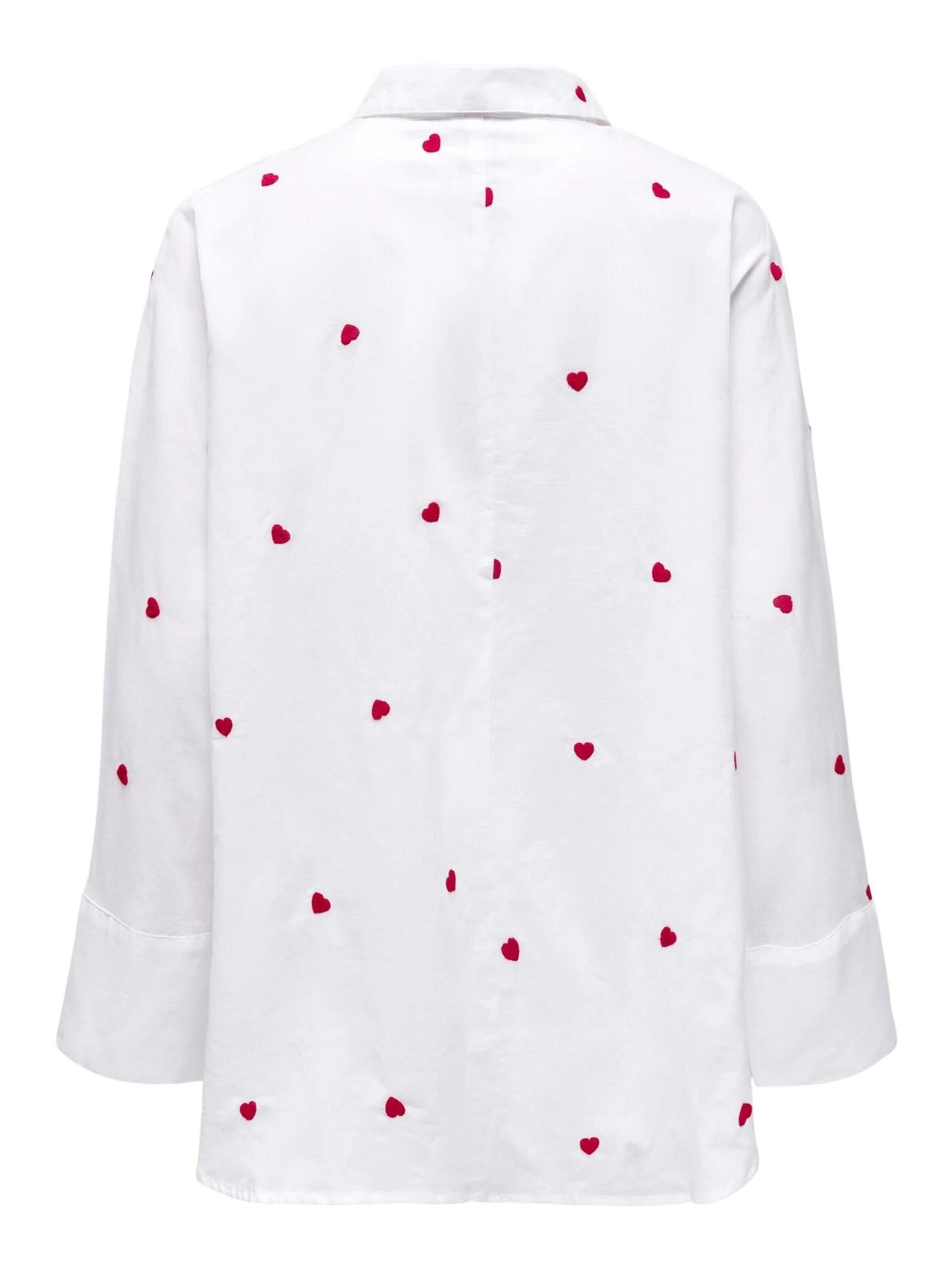 Camicia da donna 'Onlnew Lina Grace' di ONLY in bianco